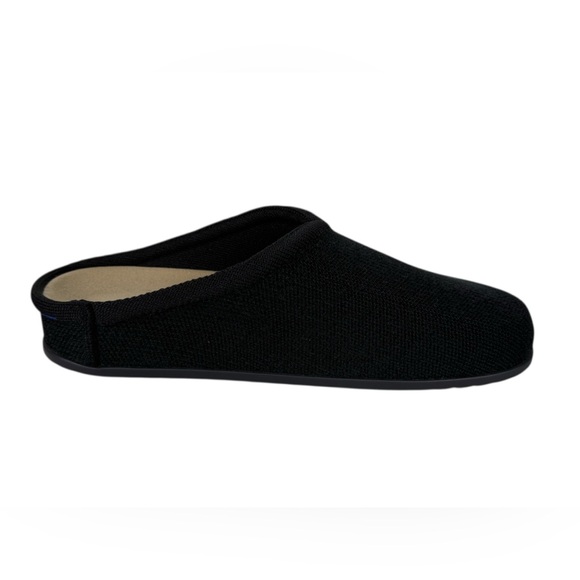 Rothys The Casual Clog Black Comfort Slippers Size Womens US 8 Slip On Soft - Picture 3 of 10